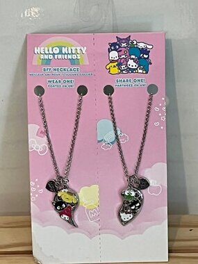 3/$15.00 Hello Kitty and Friends Necklace Set